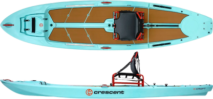 Crescent K-Craft Paddleskiff