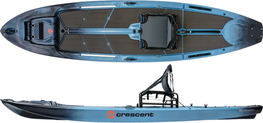 Crescent K-Craft Hybrid Kayak - Nor'easter