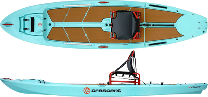 Crescent K-Craft Hybrid Kayak