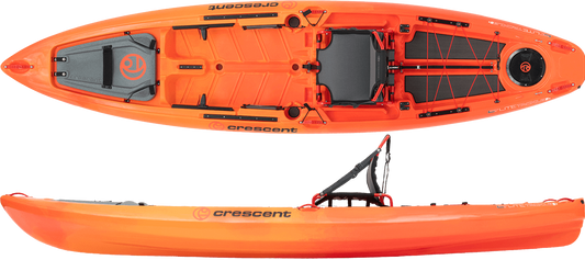 Crescent Lite Tackle II Kayak - Dawn