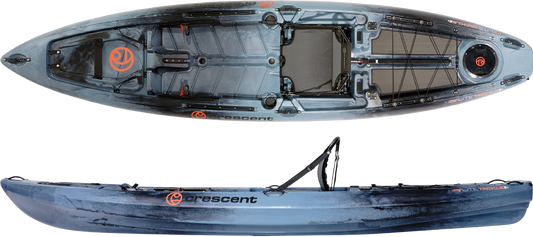 Crescent Lite Tackle II Kayak - Nor'easter