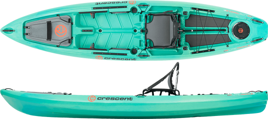 Crescent Lite Tackle II Kayak - Emerald Coast