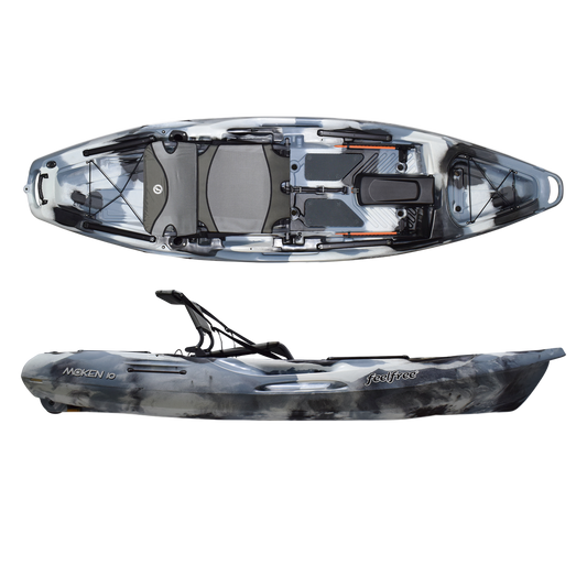 Feelfree Moken 10 V2 Kayak - Winter Camo