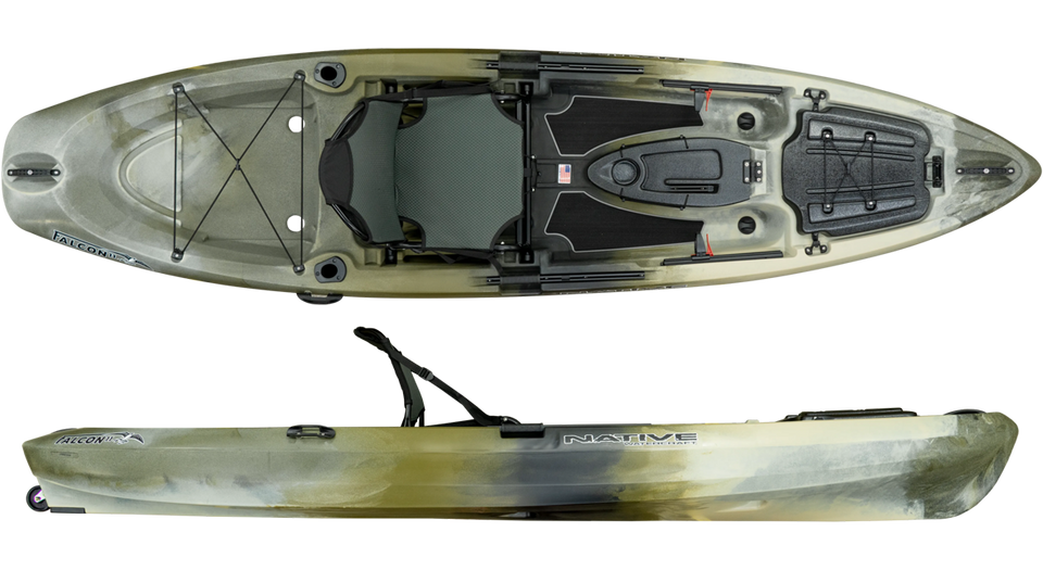 Native Falcon 11 - Hidden Oak