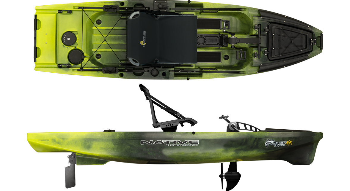 Native Slayer Max 10 - Gator Green