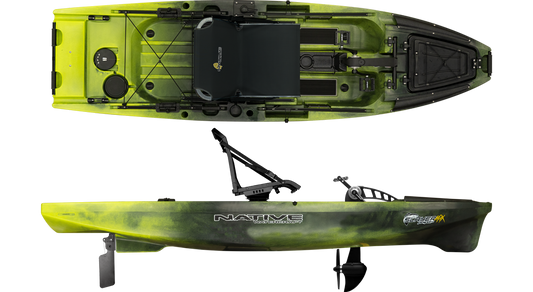 Native Slayer Max 10 - Gator Green