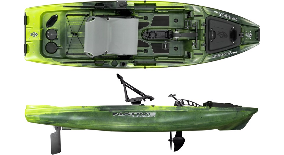 Native Titan X 10.5 - Gator Green