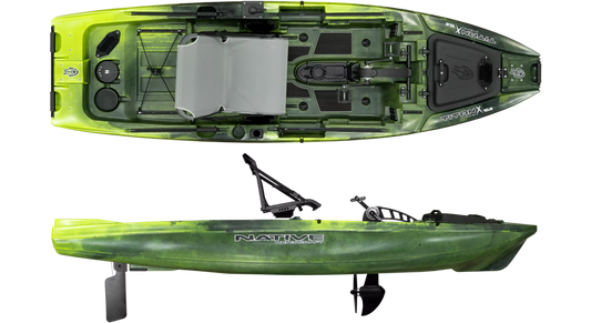 Native Titan X 10.5 - Gator Green
