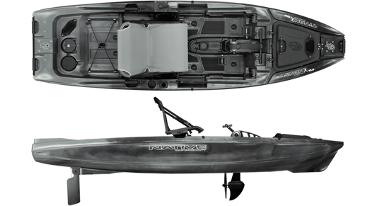 Native Titan X 10.5 - Grey Goose