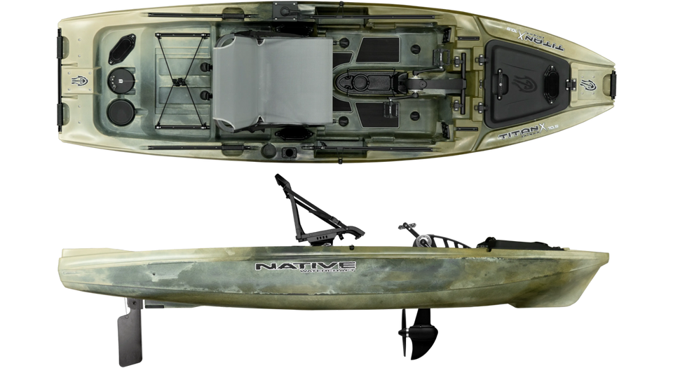 Native Titan X 10.5 - Hidden Oak