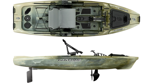 Native Titan X 10.5 - Hidden Oak