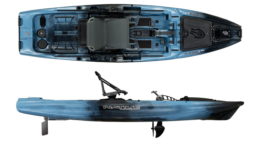 Native TitanX Propel 12.5 Kayak - Wavestrike
