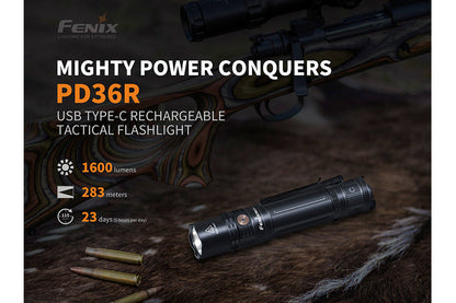 Fenix PD36R Tactical LED Flashlight - Discontinued