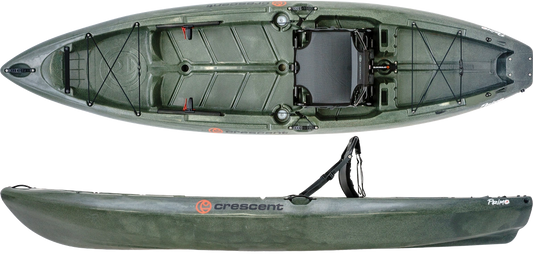 Crescent Primo Kayak - Moonrock
