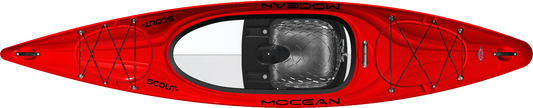Mocean 12' Scout XC Kayak - White