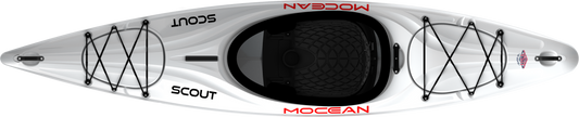 Mocean 12' Scout Kayak - White