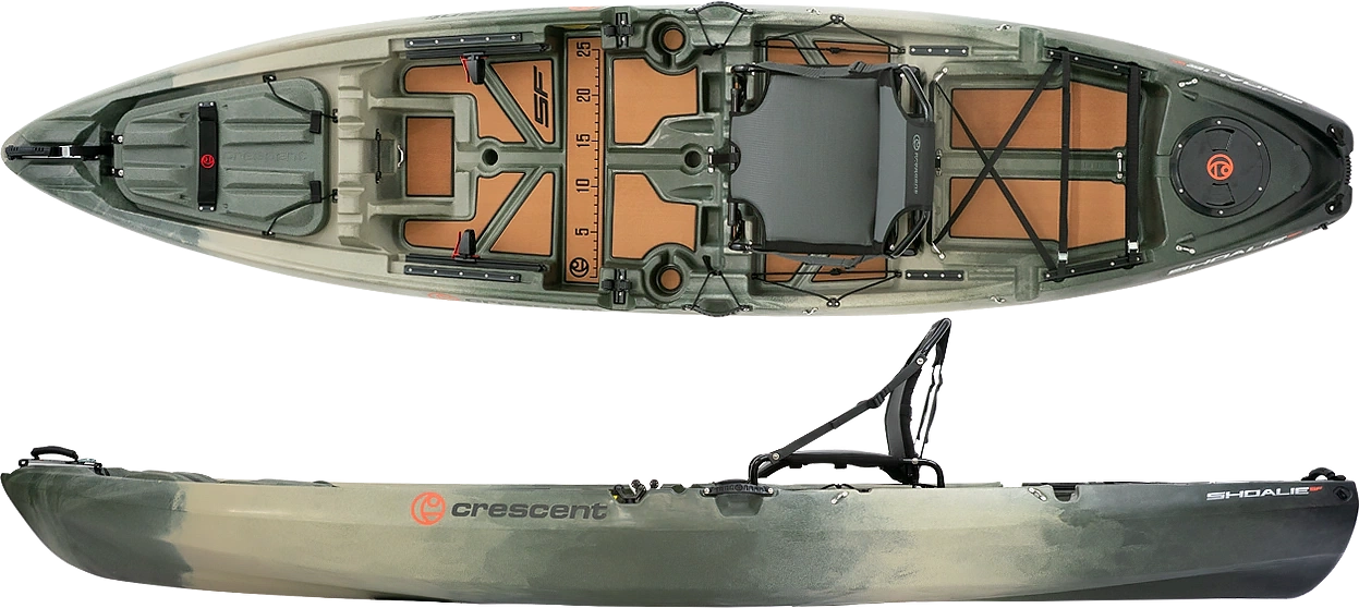 Crescent Shoalie SF Kayak - OG Camo