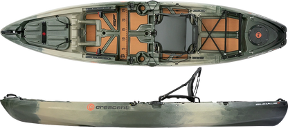 Crescent Shoalie SF Kayak