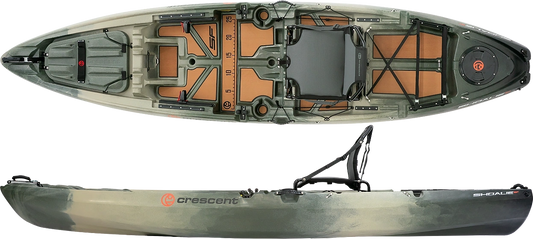 Crescent Shoalie SF Kayak - OG Camo