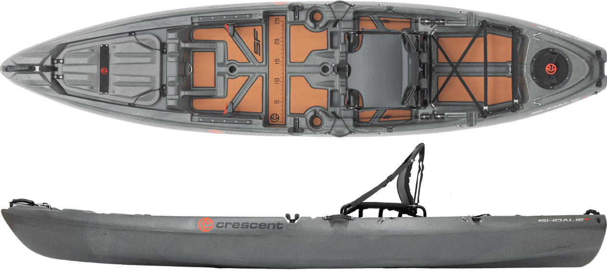 Crescent Shoalie SF Kayak - Moonrock