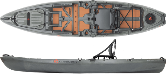 Crescent Shoalie SF Kayak - Moonrock