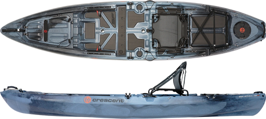 Crescent Shoalie SF Kayak - Nor'easter