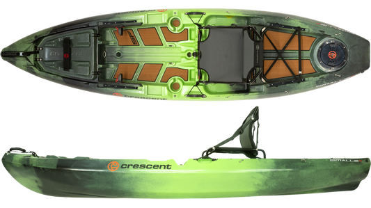Crescent Smalie SF Kayak - Moss