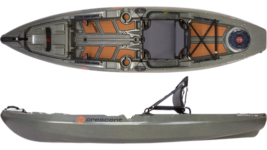 Crescent Smalie SF Kayak - Moonrock
