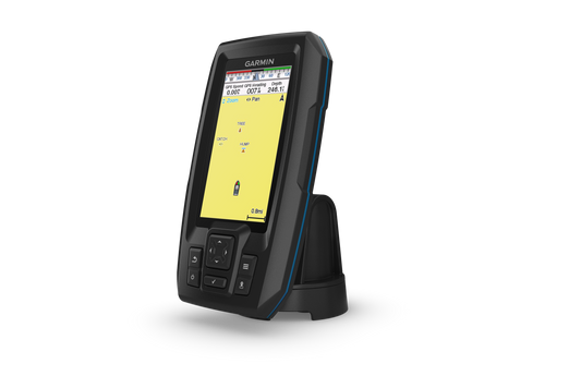 Garmin Striker Vivid 4cv with GT20-TM Transducer