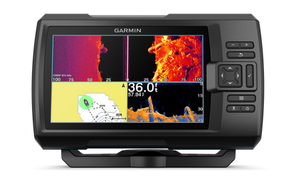 Garmin Striker Vivid 7sv with GT52HW-TM Transducer