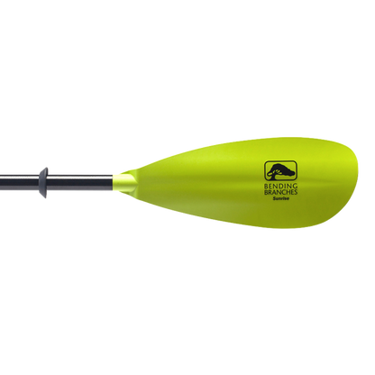Bending Branches Sunrise Fiberglass Paddle - Green