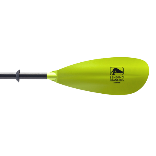 Bending Branches Sunrise Fiberglass Paddle - Green