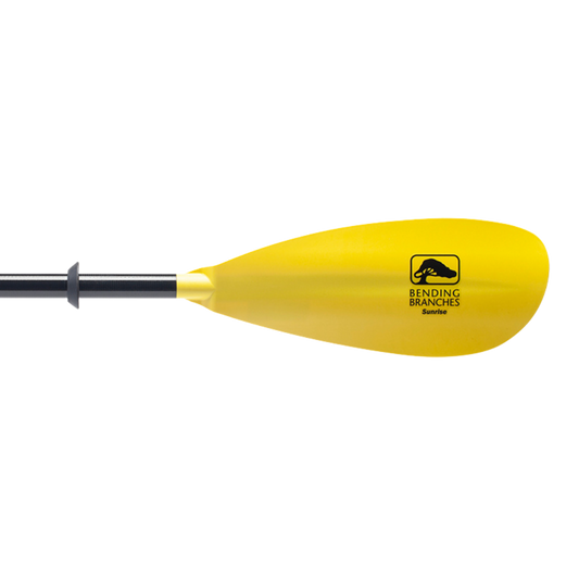 Bending Branches Sunrise Fiberglass Paddle - Yellow