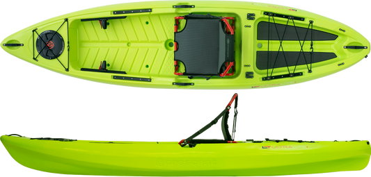 Crescent Ultralite Kayak - Flash