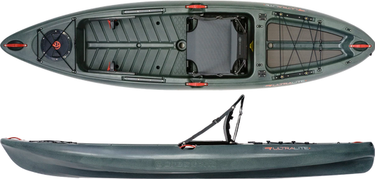 Crescent Ultralite Kayak - Moonrock