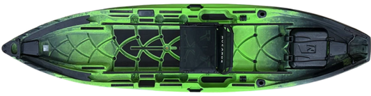 Nucanoe Unlimited Max Kayak - NUclear Green