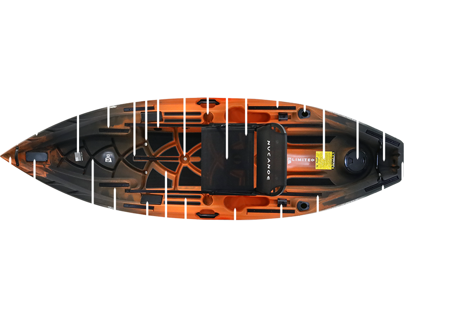 Nucanoe U10 Kayak Army Camo