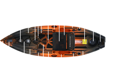 Nucanoe U10 Kayak Army Camo