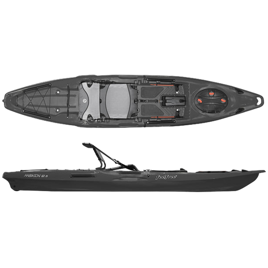 Feelfree Moken 12.5 V2 Kayak - Charcoal