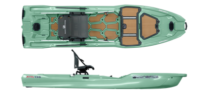 Bonafide XTR130 Kayak