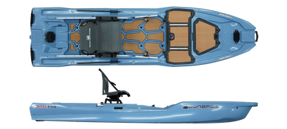 Bonafide XTR130 Kayak