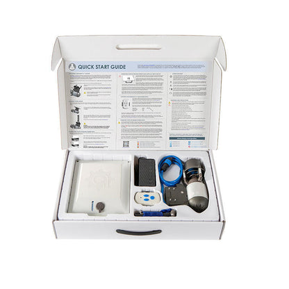 ISLE/Bixpy K-1 Outboard Kit - Power Pole Adapter + Steering Bundle