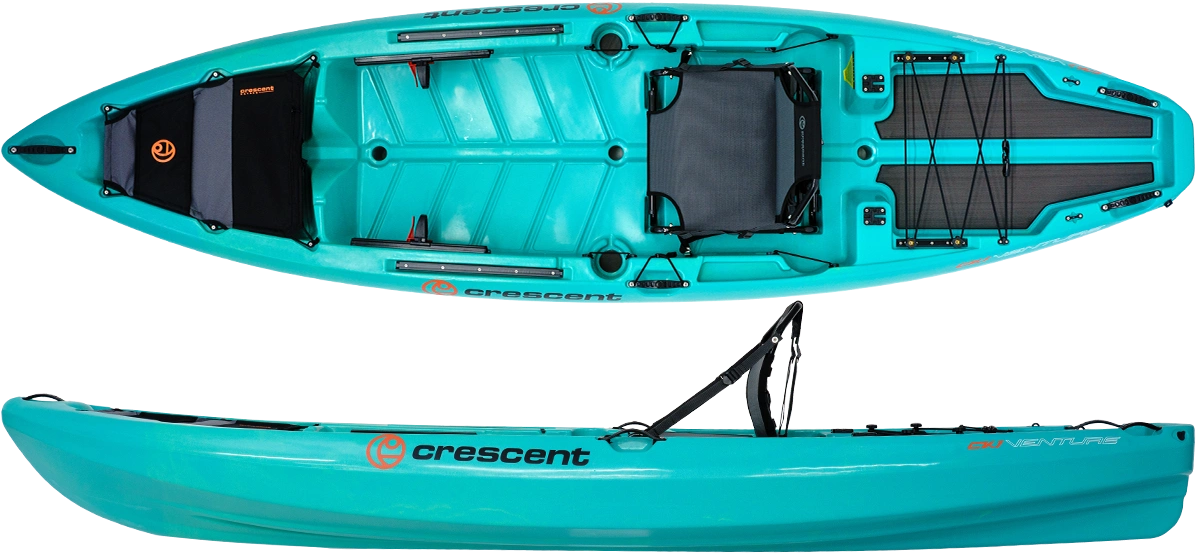Crescent CK1 Venture Kayak - Emerald Coast