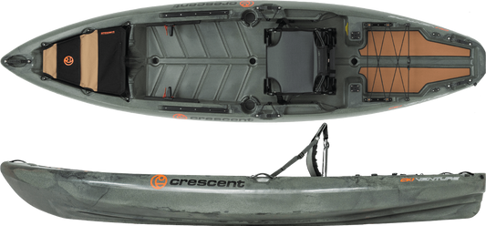 Crescent CK1 Venture Kayak - Moonrock
