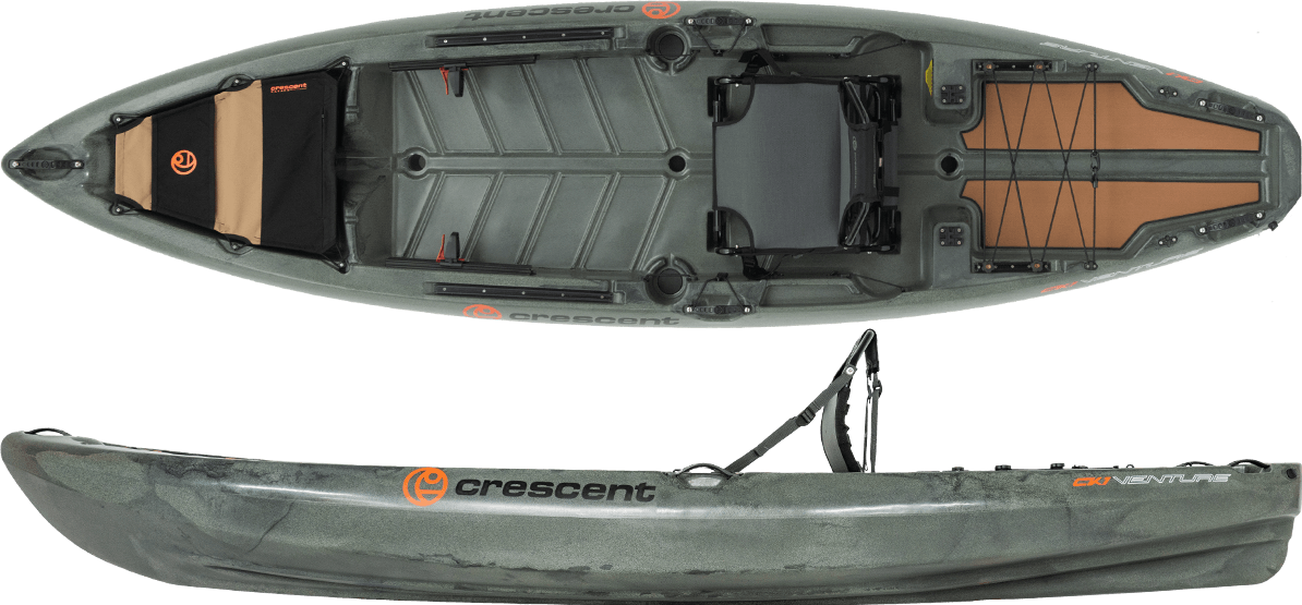 USED Crescent CK1 Venture Kayak