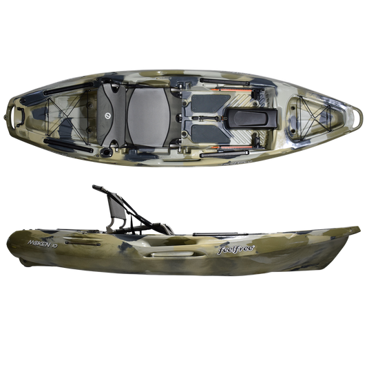 Feelfree Moken 10 V2 Kayak - Desert Camo