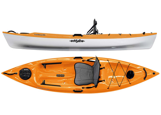 Eddyline Caribbean 100 Kayak - Mango
