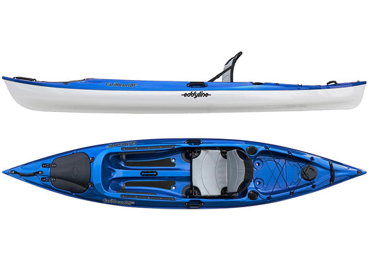 Eddyline Caribbean 120FS Kayak - Sapphire