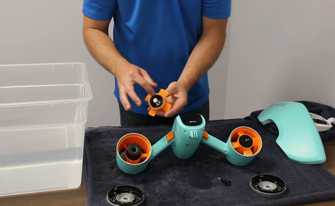 Mix Propeller Assembly