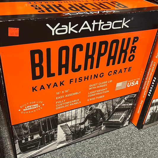 YakAttack BlackPak Pro 16x16